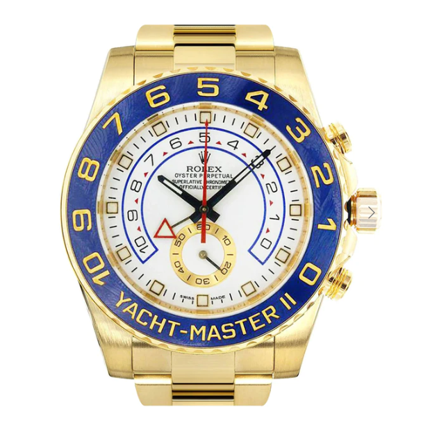 Rolex Yacht-Master II 18k Gelbgold Men's Luxury