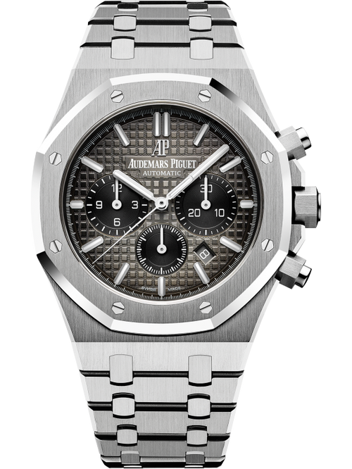 Audemars Piguet ROYAL OAK Smoked light brown dial CHRONOGRAPH 41mm