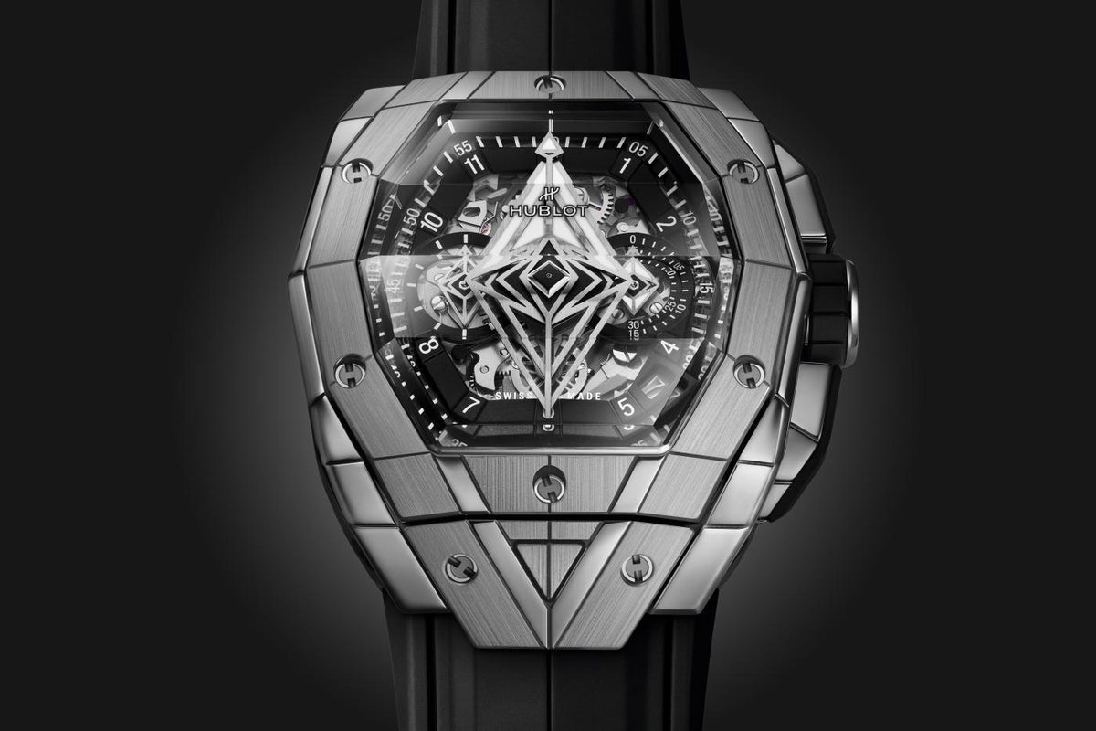 Hublot Hublot, Spirit of Big Bang Sang Bleu Titan, 42mm, Limited Edition