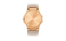 Patek Philippe Nautilus Quartz Diamanten , 18k Roségold, 32mm