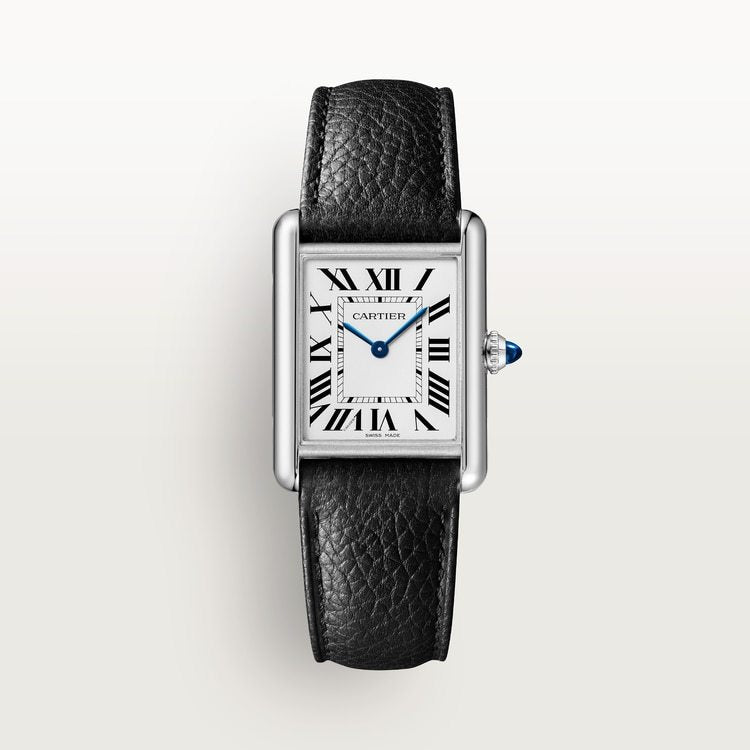 Cartier Tank Must SolarBeat™ large model silvered dial 33.7mm