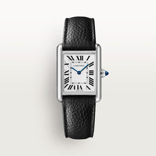 Cartier Tank Must SolarBeat™ large model silvered dial 33.7mm
