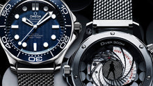 Omega 300m diving 42mm Master Chronometer James Bond 60th Anniversary