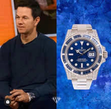 Rolex Submariner Date 18K Weißgold Diamanten SABR