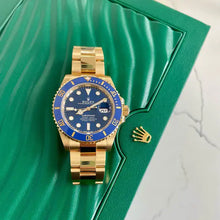 Rolex SUBMARINER DATE Oyster, 41 mm, Oystersteel m126618lb-0002