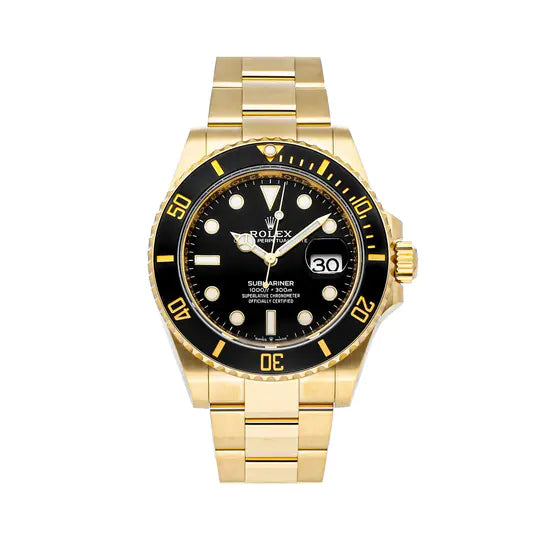 Rolex SUBMARINER DATE Oyster, 41 mm, Oystersteel m-0002