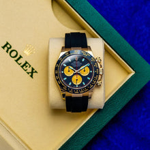 Rolex Cosmograph Daytona M116518LN-0047 Black/Rubber 40mm