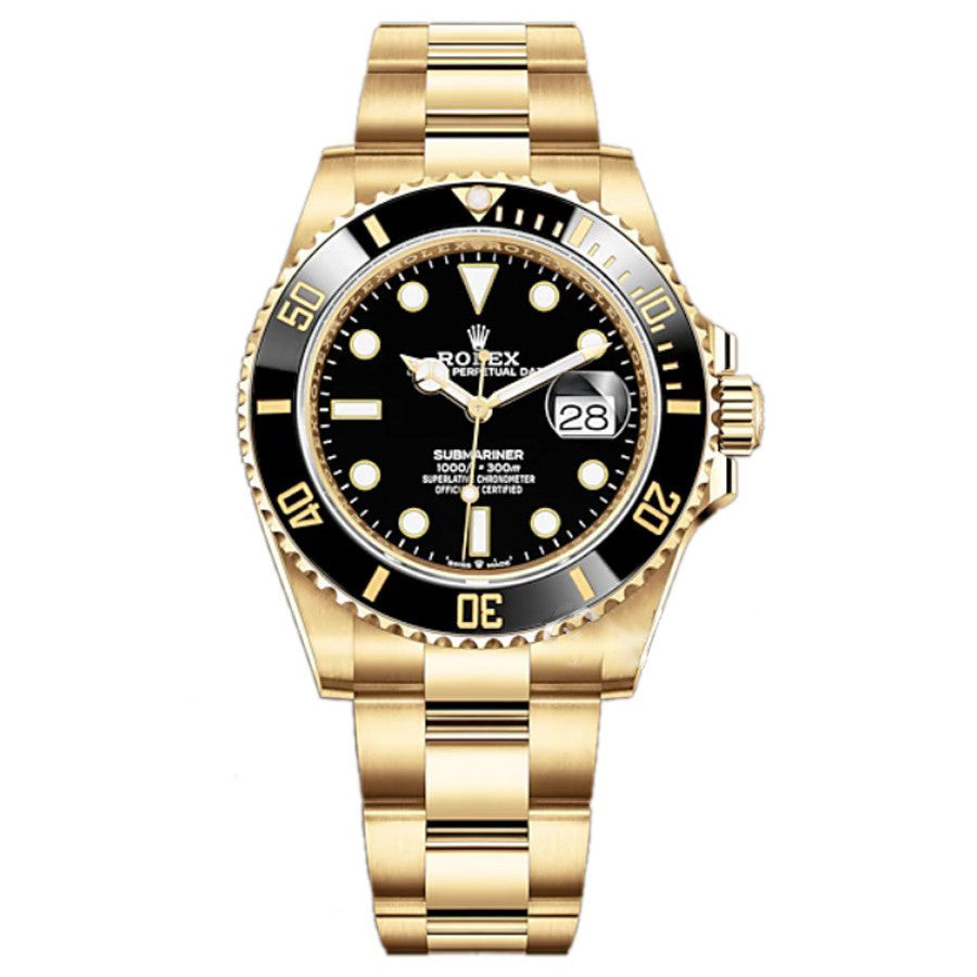 Rolex Perpetual Submariner m Series