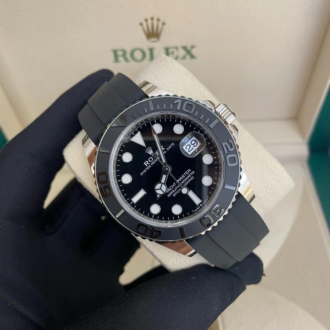 Rolex Yacht-Master Schwarze Keramik Bezel 42mm -0002