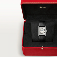 Cartier TANK MUST LARGE MODEL Diamanten 33.7mm