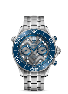Omega Seamaster Diver 300m CHRONOGRAPH Blue / Grey 44mm