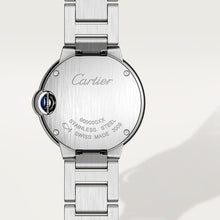 Cartier BALLON BLEU Diamanten Dial 28mm