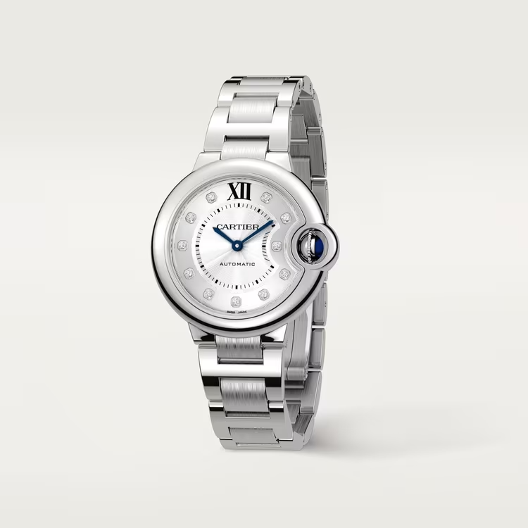 Cartier BALLON BLEU Diamanten Dial 33mm
