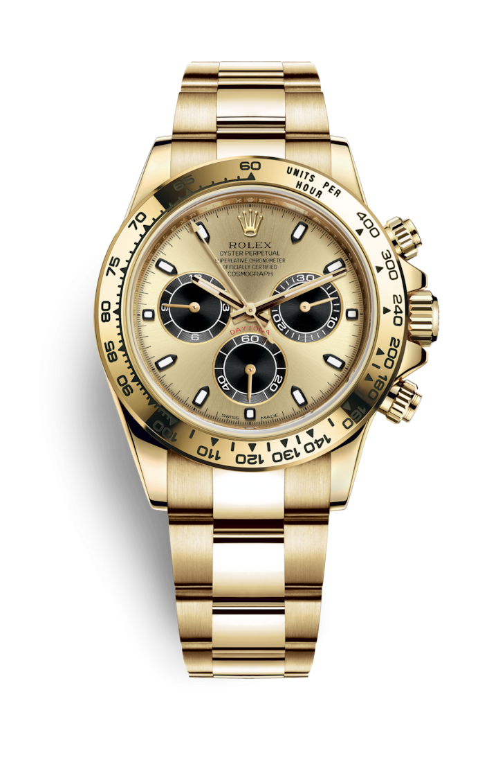Rolex Daytona Gelbgold 40mm -0014