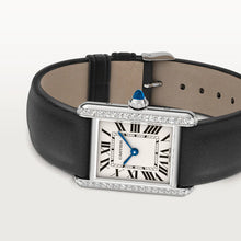 Cartier TANK MUST SMALL MODEL Diamanten 29.5mm