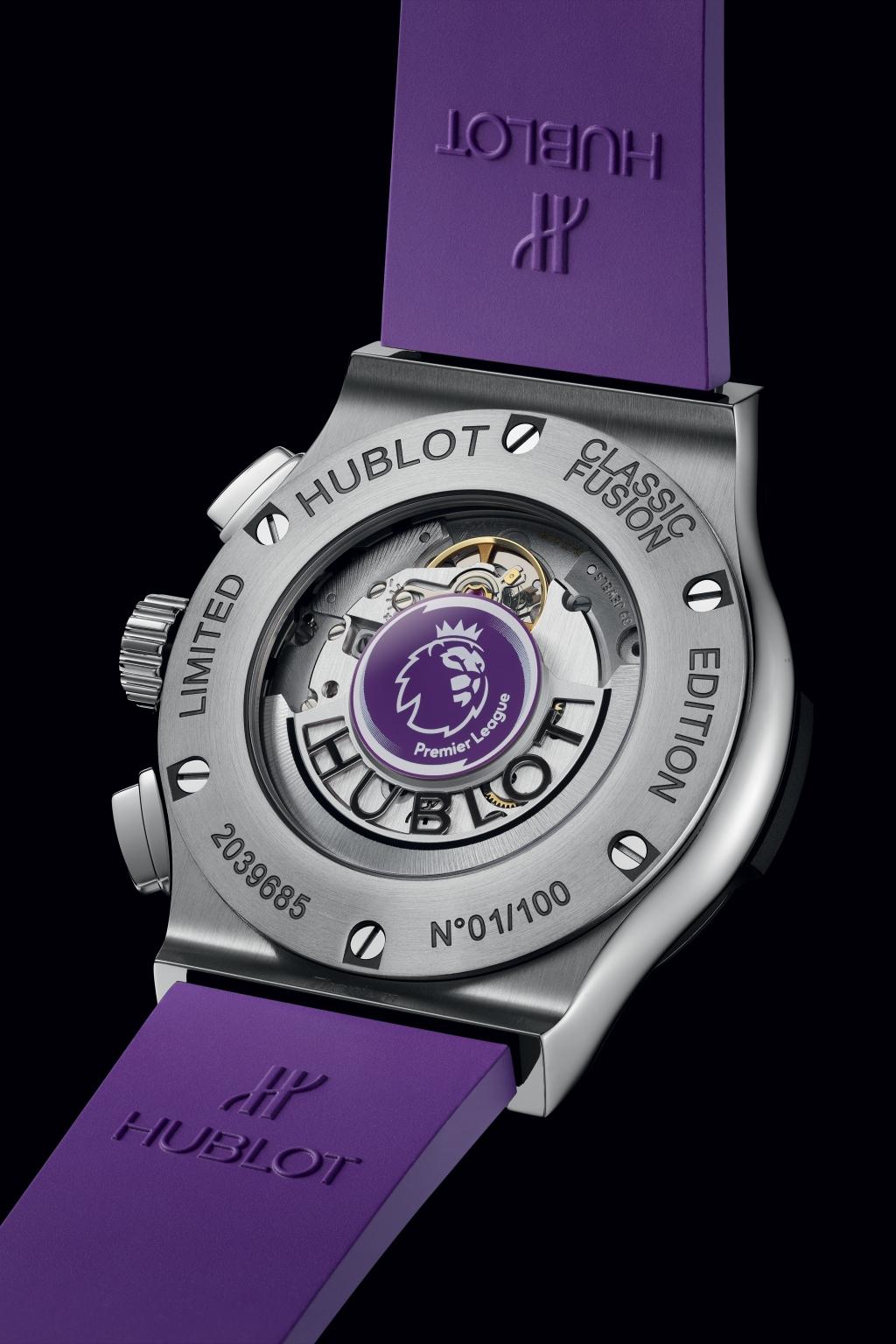 Hublot Classic Fusion Chronograph Premier League 42mm, Limited Edition