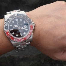 Rolex GMT-Master II Coke Schwarzes Zifferblatt