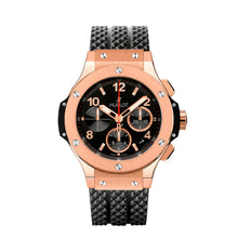 Hublot Big Bang, Original Gold Chronograph, 18k Roségold, 44 mm