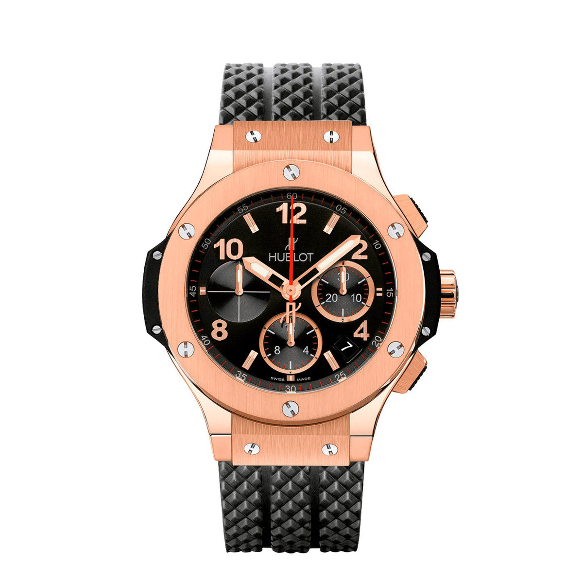 Hublot Big Bang, Original Gold Chronograph, 18k Roségold, 44 mm