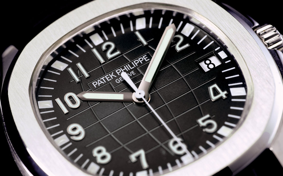 Patek Philippe Aquanaut Date, Sweep Seconds , Edelstahl 40,8mm