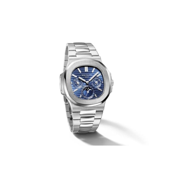 Patek Philippe 🔥🔥Best selling specials🔥🔥Patek Philippe Nautilus White with Blue Sunburst dial