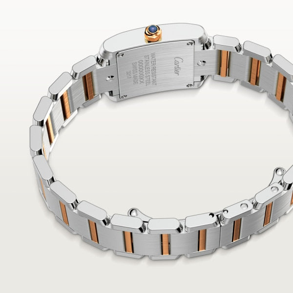 Cartier TANK FRANCAISE Gold Mix 22mm