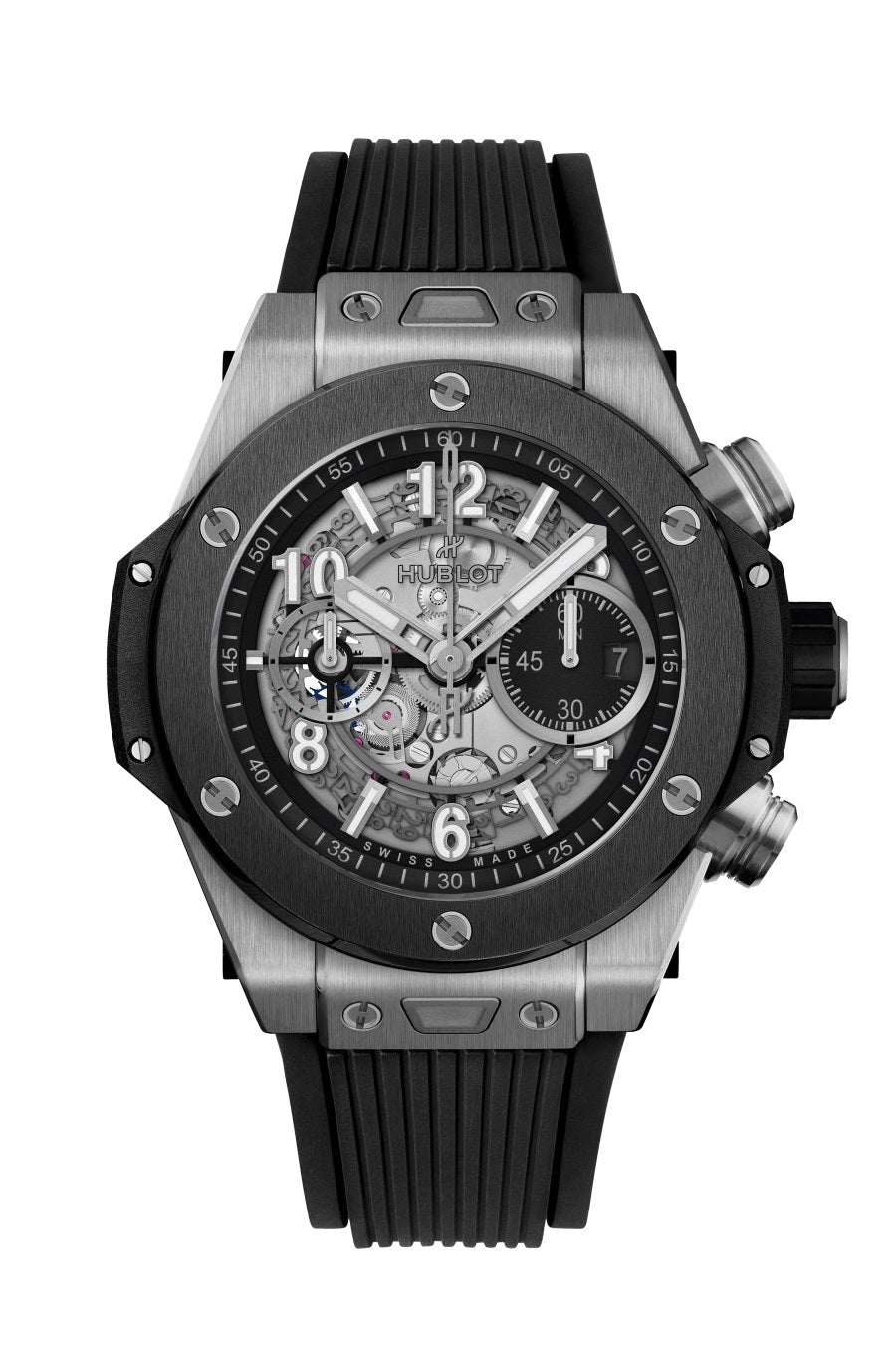 Hublot Big Bang Unico Titan Keramik 44mm