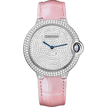 Cartier BALLON BLEU Diamanten 33mm