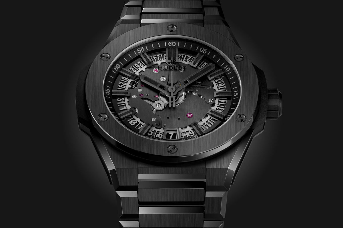 Hublot Big Bang INTEGRATED TIME ONLY ALL BLACK