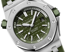 Audemars Piguet OFFSHORE DIVER Khaki Dial 42mm