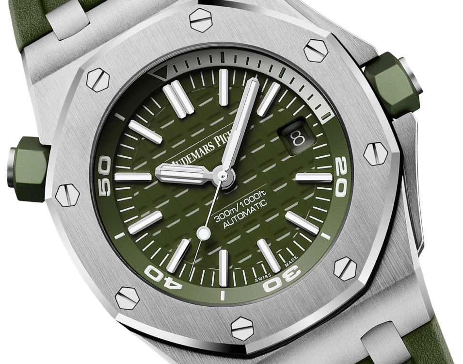 Audemars Piguet OFFSHORE DIVER Khaki Dial 42mm