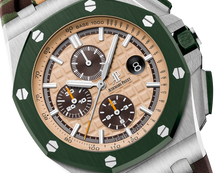 Audemars Piguet OFFSHORE Beige Camouflage Dial CHRONOGRAPH 44mm