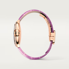 Cartier BALLON BLEU Diamanten Gelbgold 33mm
