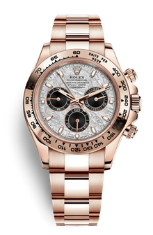 Rolex Daytona 18k Roségold Meteorite 40mm -0014