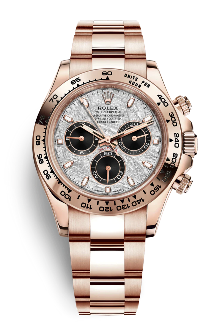Rolex Daytona 18k Roségold Meteorite 40mm -0014