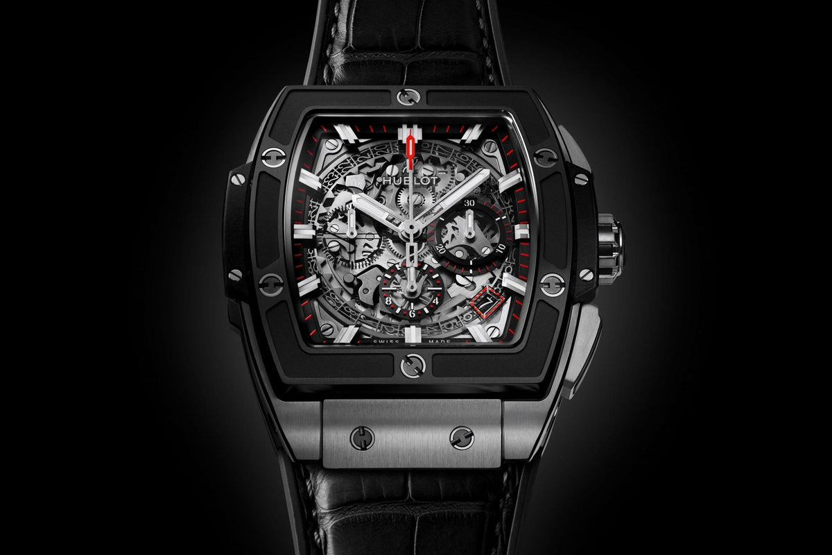 Hublot Spirit of Big Bang Titan Keramik 42mm