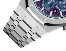 Audemars Piguet ROYAL OAK Plum purple dial CHRONOGRAPH 41mm