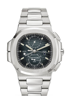 Patek Philippe Nautilus Travel Time Chronograph Dual 5990/1A