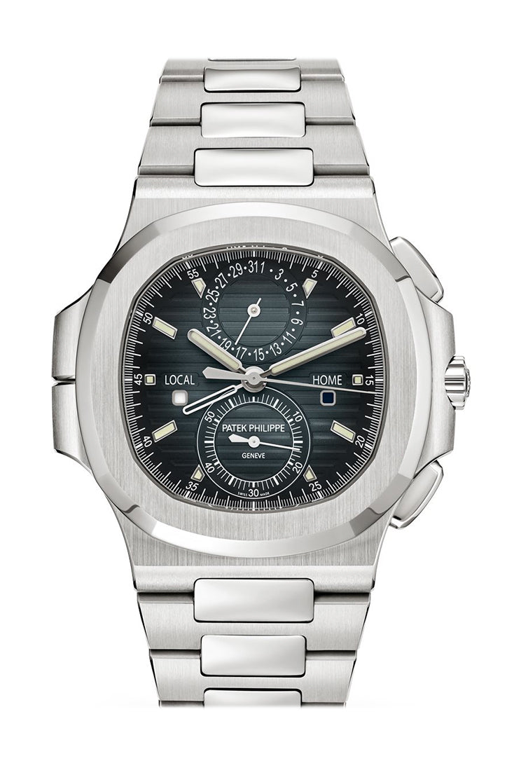 Patek Philippe Nautilus Travel Time Chronograph Dual 5990/1A