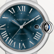 Cartier BALLON BLEU Blaues Zifferblatt 42mm