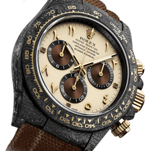 Rolex Daytona Dew Collection Carbon Desert Eagle Arabic Premium Super Carbon Fiber Customized Edition Cos