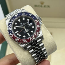 Rolex GMT Master ll Pepsi Bezel Jubilee Bracelet M126710BLRO-0001