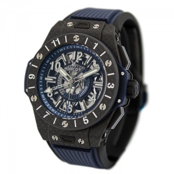 Hublot Big Bang, Unico GMT Carbon, 45mm