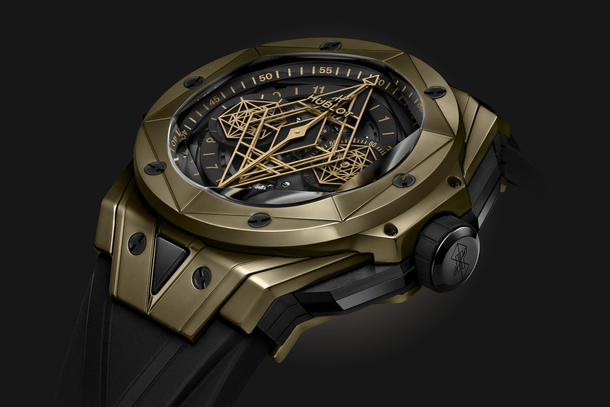 Hublot Big Bang SANG BLEU II MAGIC GOLD