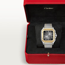 Cartier Santos de Cartier Large model Anthracite gray dial 39.8 mm