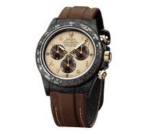Rolex Daytona Dew Collection Carbon Desert Eagle Arabic Premium Super Carbon Fiber Customized Edition Cos