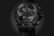Hublot Hublot, Spirit of Big Bang Sang Bleu All Black, Keramik, 42mm, Limited Edition