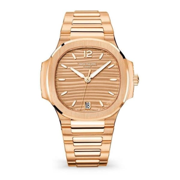 Patek Philippe Nautilus Rose with Golden Brown Opaline dial