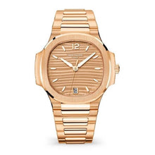 Patek Philippe Nautilus Rose with Golden Brown Opaline dial
