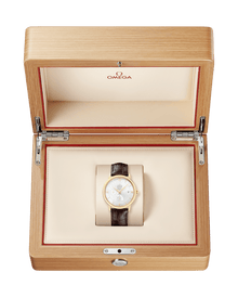 Omega De Ville Prestige Co-Axial 39.5 Power Reserve Gelbgold / Silver
